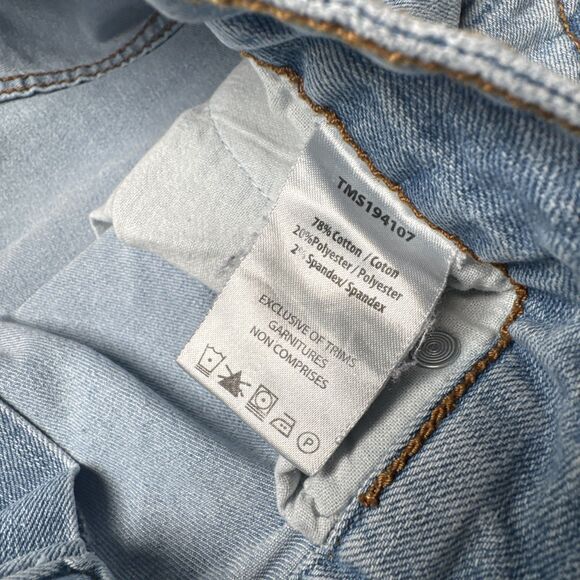 Triple Five Soul Men’s Sz 34 Light Wash Jorts‎ Denim Jean Shorts 555 Soul Y2K - Picture 7 of 15